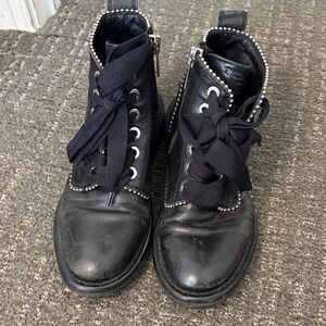 Zadig & Voltaire Black Ankle Boots